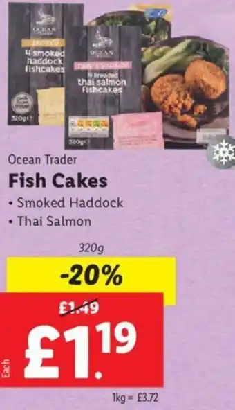 Lidl Fish Cakes 320g offer