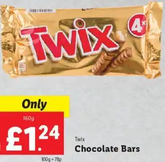 Lidl Chocolate Bars 160g offer