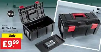 Lidl 16" Tool Box offer