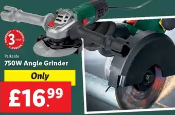 Lidl 750W Angle Grinder offer