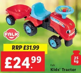 Lidl Kids's Tractor offer