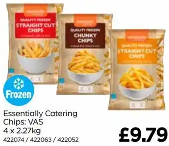 Bestway Chips: Vas 4 x 2.27Kg offer
