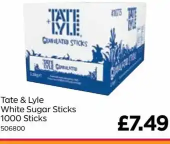 Bestway White Sugar Sticks 1000 Sticks 506800 offer