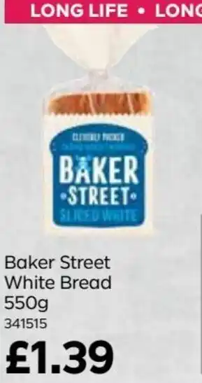 Bestway White Bread 550g offer