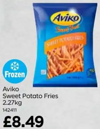 Bestway Sweet Potato Fries 2.27Kg offer