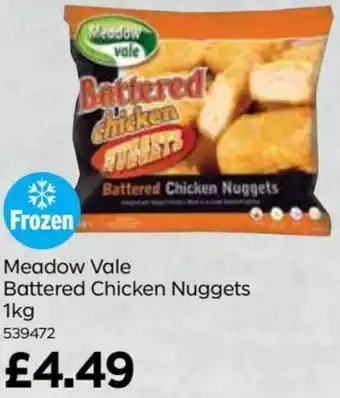 Bestway Battered Chicken Nuggets 1Kg offer
