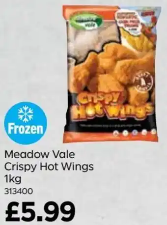 Bestway Crispy Hot Wings 1Kg offer