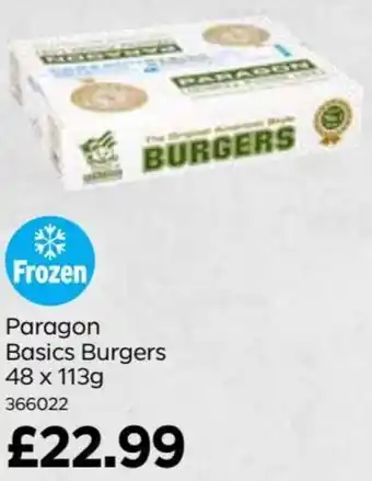 Bestway Basics Burgers 48x113g offer