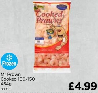 Bestway Mr Prawn Cooked 100/150 454g offer