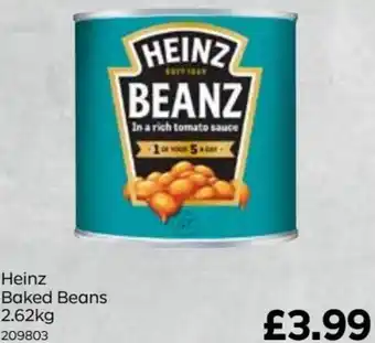 Bestway Baked Beans 2.62Kg offer