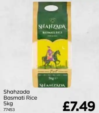 Bestway Basmati Rice offer