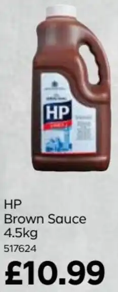 Bestway Brown Sauce 4.5Kg offer