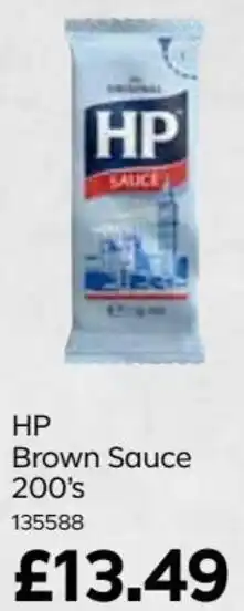 Bestway Brown Sauce 200's offer