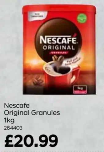 Bestway Original Granules 1Kg offer
