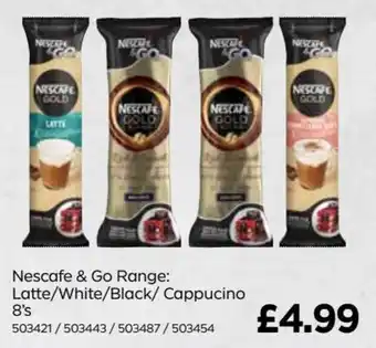 Bestway Range: Latte/White/Black/Cappucino 8's offer