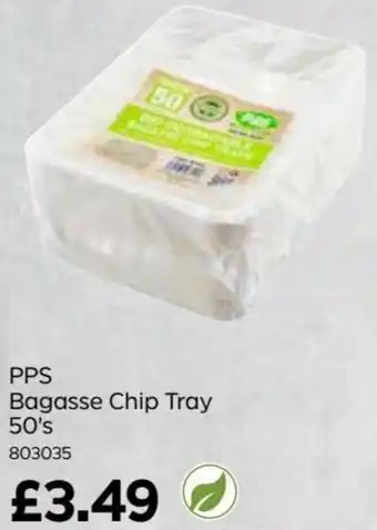 Bestway Bagasse Chip Tray offer