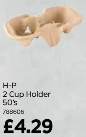 Bestway 2 Cup Holder 50's 4.29 offer