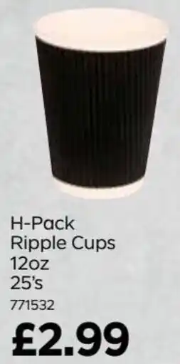 Bestway Ripple Cups 12oz 25's offer