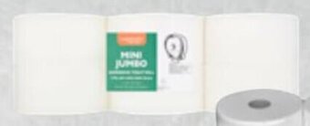 Bestway Essentially Catering Mini Jumbo Toilet Paper 12 x 150m offer