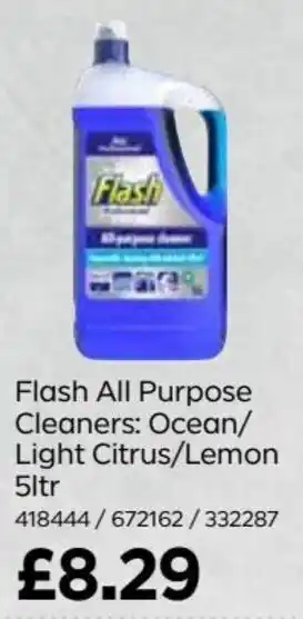 Bestway All Purpose Cleaners: Ocean/Light Citrus/ Lemon 5L offer