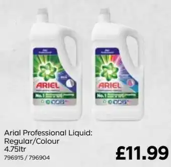 Bestway Liquid: Regular/Colour 4.75L offer