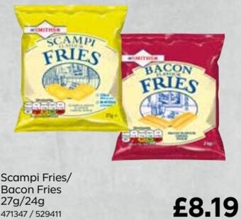 Bestway Scampi Fries/ Bacon Fries 27g/24g offer