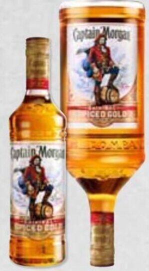 Bestway Captain Morgan Spiced Gold 70cl offer