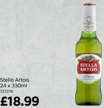 Bestway Stella Artois 24 x 330ml offer