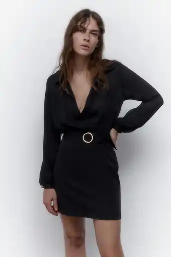ZARA Dress with matching belt offer