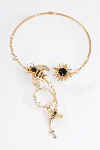 ZARA Elie top bee flower necklace - special edition offer