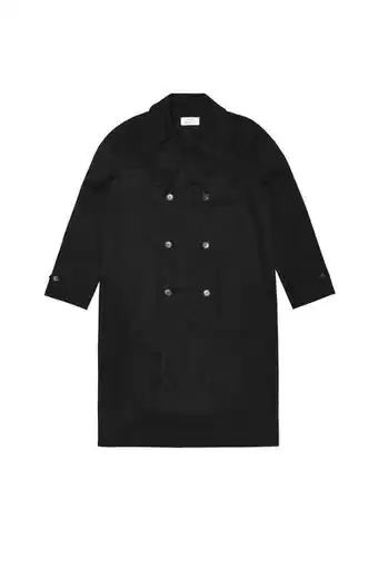 ZARA Water-repellent trench coat offer