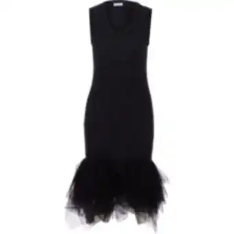 TK Maxx Black wool blend tutu dress offer