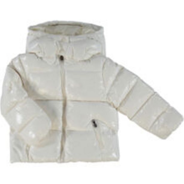 White logo padded jacket offer at TK Maxx