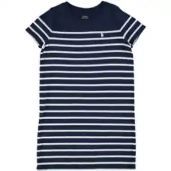 TK Maxx Navy & white striped day dress offer