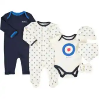 TK Maxx Six piece navy & cream baby set offer