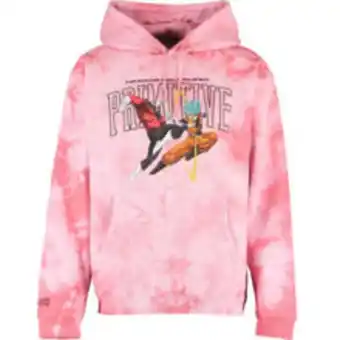 TK Maxx Pink graphic tie dye hoodie offer