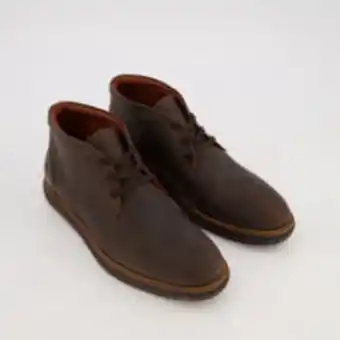 TK Maxx Dark brown leather putney padded boots offer