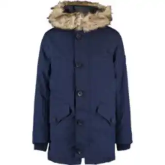 TK Maxx Navy down parka coat offer