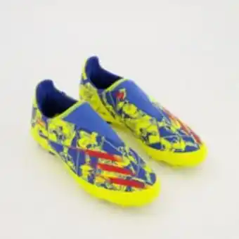 TK Maxx Blue & yellow x ghosted .3 football boots offer