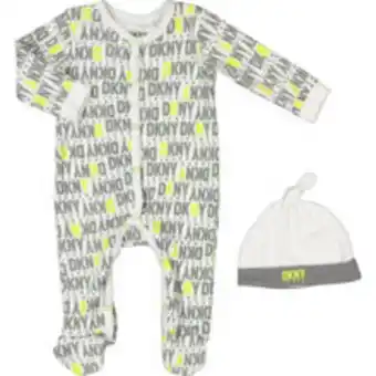 TK Maxx Grey sleepsuit & hat set offer