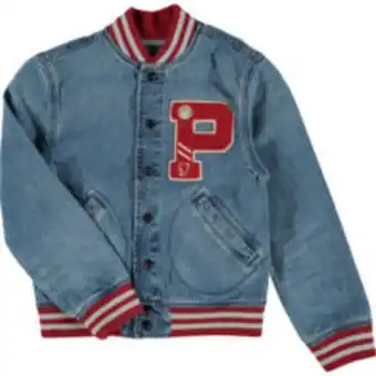 TK Maxx Blue baseball denim jacket offer