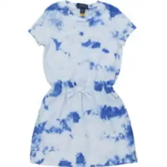 TK Maxx Blue tie dye dress offer