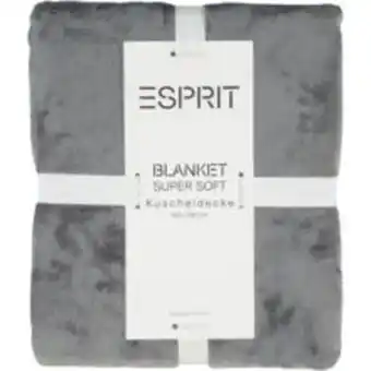 TK Maxx Grey supersoft blanket 140x180cm offer