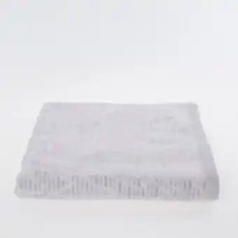 TK Maxx Grey & mauve bath towel 130x68cm offer