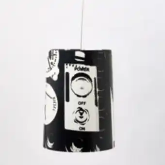 TK Maxx Monochrome ceiling light 46x32cm offer