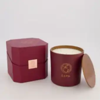 TK Maxx Frankincense & myrrh scented candle 1kg offer