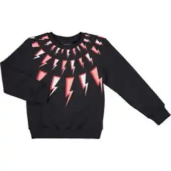 TK Maxx Black lightening bolt sweatshirt offer