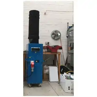 Machine Mart Mighty heat ffvh32 18kw portable workshop heater (400v) offer