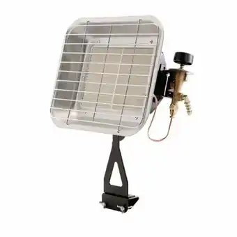 Machine Mart Draper bottle-mounted propane space heater 4.5kw offer