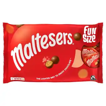 Tesco Maltesers funsize 11 pack 214.5g offer